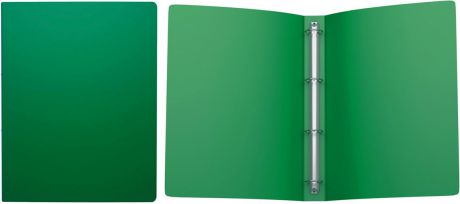Папка ErichKrause Classic, на 4 кольцах, 35 мм, A4, зеленый