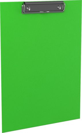 Планшет с зажимом ErichKrause Neon, А4, зеленый