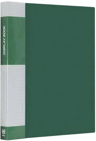 Berlingo Папка с файлами Standard цвет зеленый