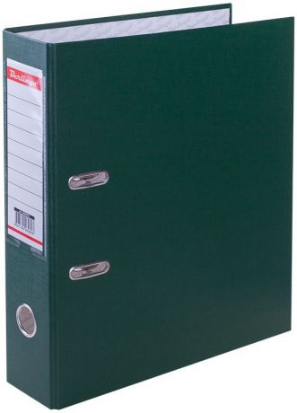 Berlingo Папка-регистратор ширина корешка 70 мм цвет зеленый AM4516