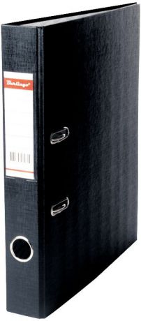 Berlingo Папка-регистратор ширина корешка 50 мм цвет черный
