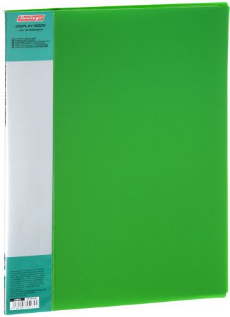 Berlingo Папка с файлами Standard цвет зеленый MT2420