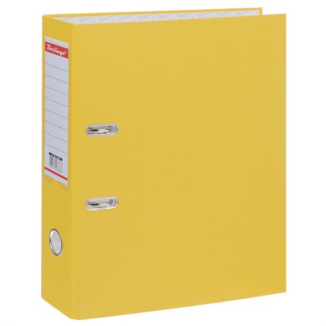 Папка-регистратор "Berlingo", ширина корешка 70 мм, цвет: желтый