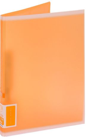 Kokuyo Папка c зажимом Coloree цвет оранжевый