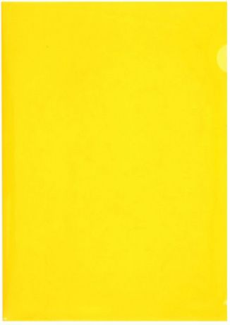 Durable Папка-уголок формат A4 цвет желтый 10 шт