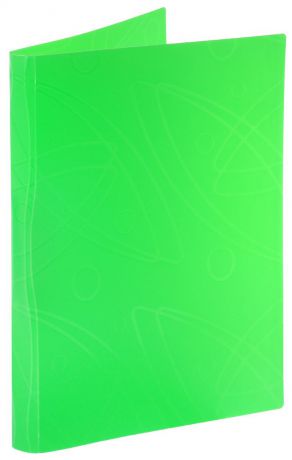 Бюрократ Папка с зажимом Galaxy цвет зеленый