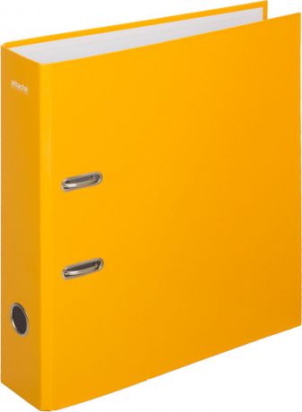Папка-регистратор Attache Selection Crocus, цвет: желтый, А4