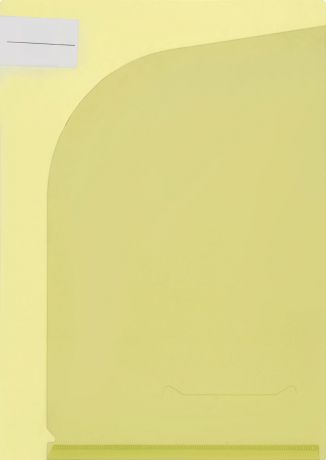 Tarifold Папка-уголок T-Collection 2 отделения формат A4+ цвет желтый