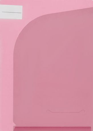 Tarifold Папка-уголок T-Collection 2 отделения формат A4+ цвет розовый