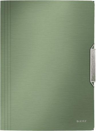 Leitz Папка на резинке Style цвет зеленый