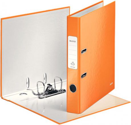 Leitz Папка-регистратор 180° WOW обложка 50 мм цвет оранжевый