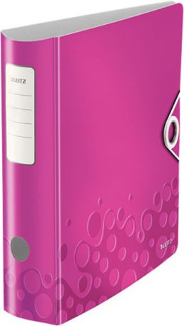 Leitz Папка-регистратор 180° Active WOW обложка 82 мм цвет розовый