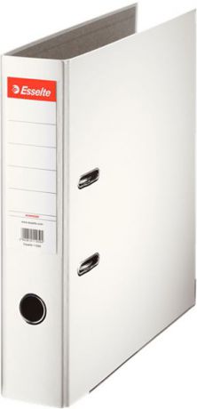 Esselte Папка-регистратор Economy обложка 75 мм цвет белый