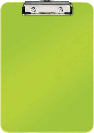 Leitz Папка-планшет WOW А4 цвет зеленый