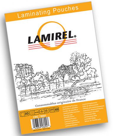 Lamirel А5 LA-78661 пленка для ламинирования, 125 мкм (100 шт)