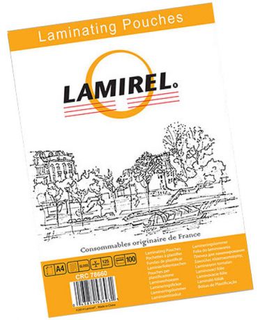 Lamirel А4 LA-78660 пленка для ламинирования, 125 мкм (100 шт)