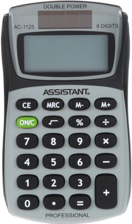 Калькулятор "Assistant AC-1125", 8-разрядный