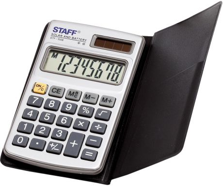 Калькулятор карманный Staff STF-1008