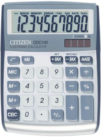 Citizen Настольный калькулятор CDC-100WB