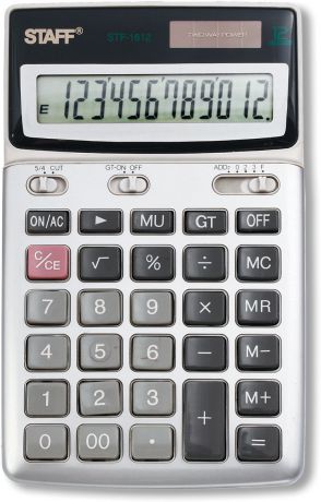 Калькулятор настольный Staff STF-1612