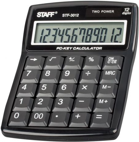 Калькулятор настольный Staff STF-3012