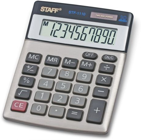 Калькулятор настольный Staff STF-1110