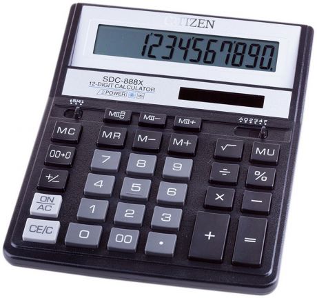 Citizen Настольный калькулятор SDC-888X
