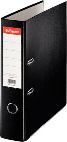 Esselte Папка-регистратор Economy обложка 75 мм цвет черный