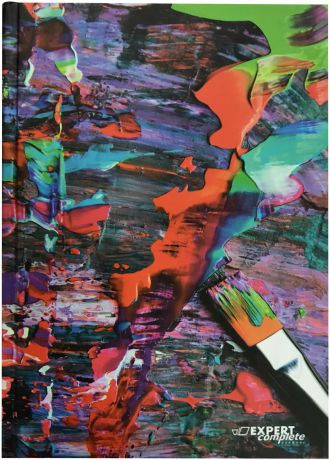 Expert Complete Ежедневник Art недатированный 144 листа цвет разноцветный формат A5