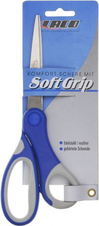 Laco Ножницы Soft Grip 20,5 см с европодвесом