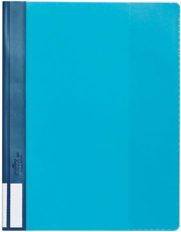 Durable Папка-скоросшиватель А4 цвет голубой
