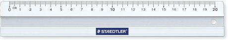 Staedtler Линейка цвет прозрачный 20 см