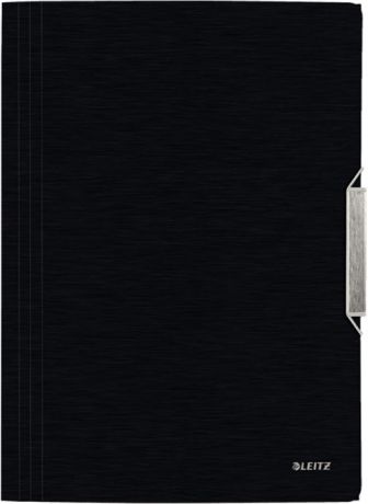 Leitz Папка на резинке Style цвет черный