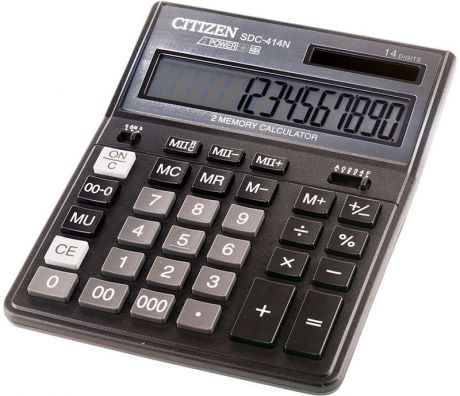 Citizen Настольный калькулятор SDC-414N