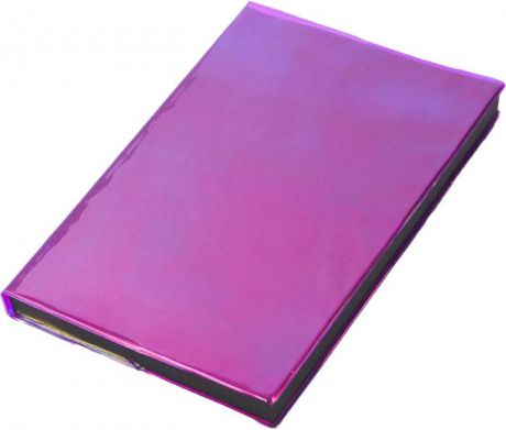 Ежедневник Listoff Chameleon, цвет: фиолетовый, 136 листов