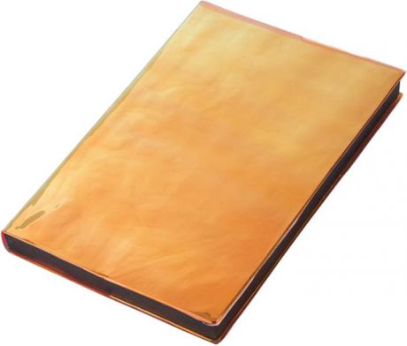 Ежедневник Listoff Chameleon, цвет: оранжевый, 136 листов