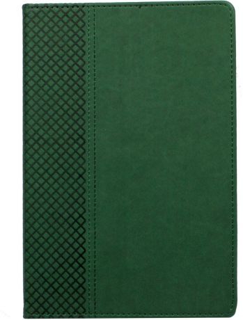 Ежедневник Collezione "Классик", недатированный, 136 листов, 466-5-303-51221-4, зеленый