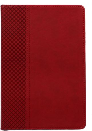 Ежедневник Collezione "Классик", недатированный, 136 листов, 466-5-303-51220-7, красный