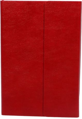 Ежедневник Collezione "Бизнес", недатированный, 136 листов, 466-5-303-51209-2, красный
