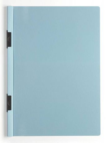 Папка с клипом Durable Duraclip 2218-06, формат A3, цвет: голубой