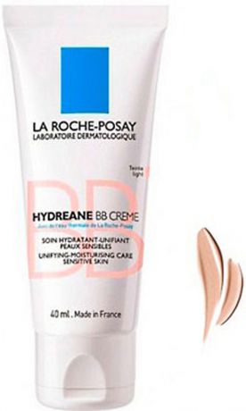 La Roche-Posay ВВ крем "Hydreane" светлый тон SPF20, 40 мл