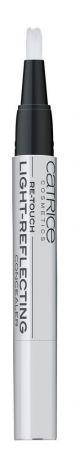 CATRICE Корректор дефектов кожи с кисточкой Re-Touch Light-Reflecting Concealer 010 светло-бежевый, 1,5мл