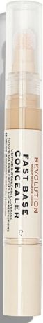 Консилер Makeup Revolution Fast Base Concealer C7, 4,5 мл