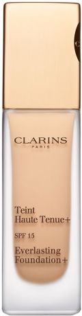 Clarins Устойчивый тональный крем Teint Haute Tenue+ SPF 15 105, 30 мл