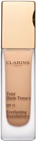 Clarins Устойчивый тональный крем Teint Haute Tenue+ SPF 15 107, 30 мл