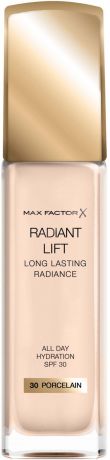 Тональная основа Max Factor Radiant Lift Long Lasting Radiance Procelan, тон №30