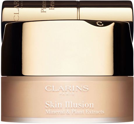 Clarins Минеральная рассыпчатая пудра Skin Illusion 105, 13 г