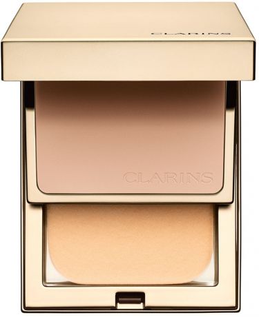 Clarins Устойчивая компактная пудра Everlasting Compact SPF 9 109, 10 г