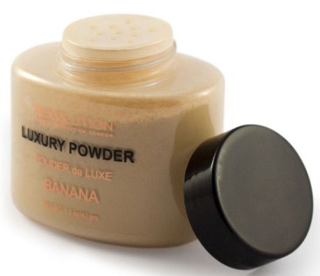 Makeup Revolution Рассыпчатая пудра Luxury Banana Powder