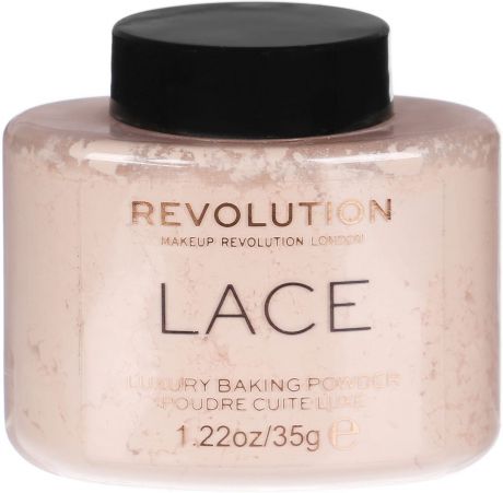 Makeup Revolution Рассыпчатая пудра Luxury Baking Powder Lace